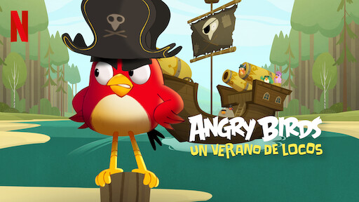 Angry Birds: Un verano de locos | Sitio oficial de Netflix